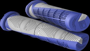 SCOTT GRIP DUECE ATV BLU/GRY