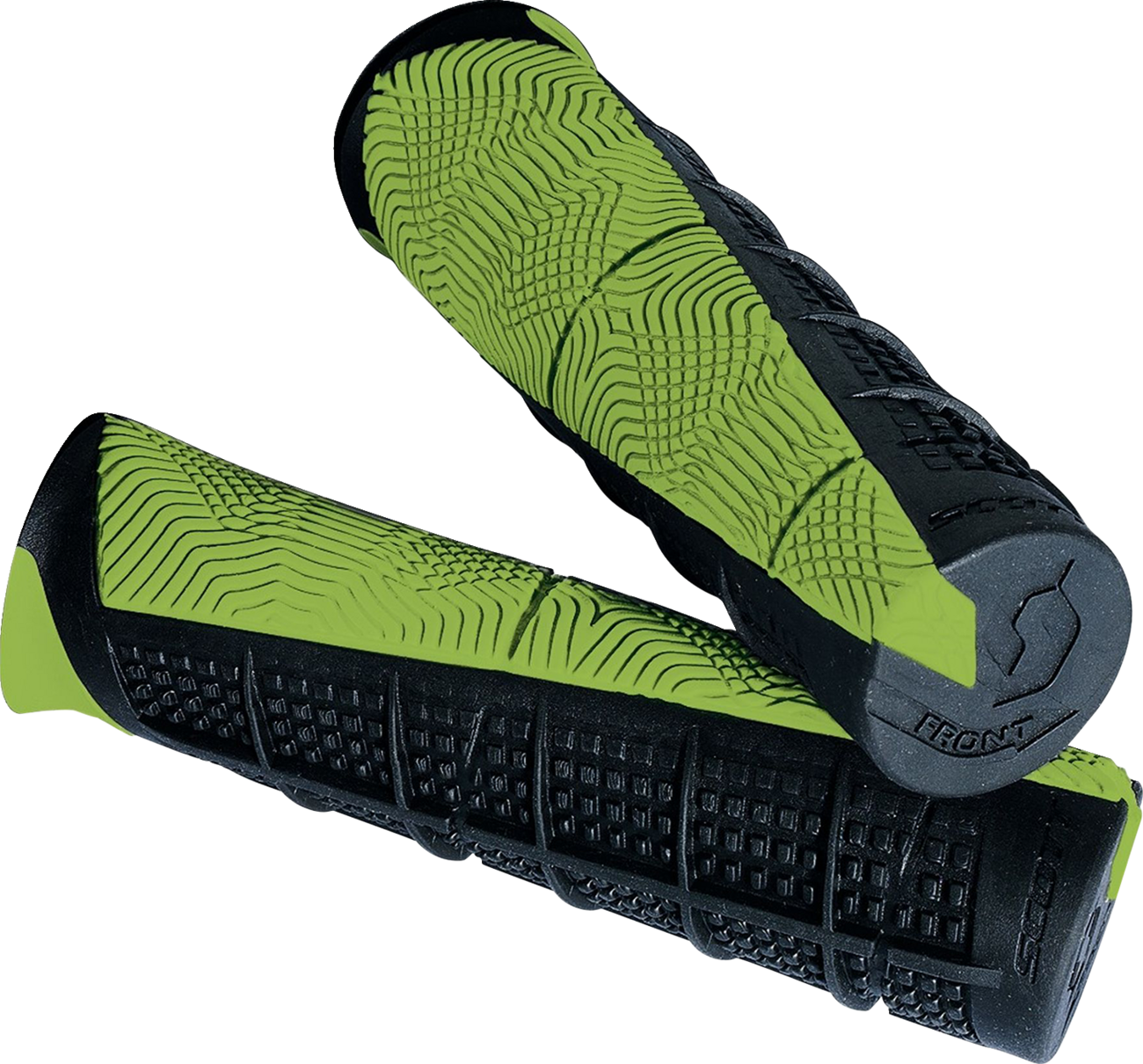 SCOTT Deuce ATV Grips - Black/Green