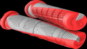 SCOTT GRIP DUECE ATV RED/GRY