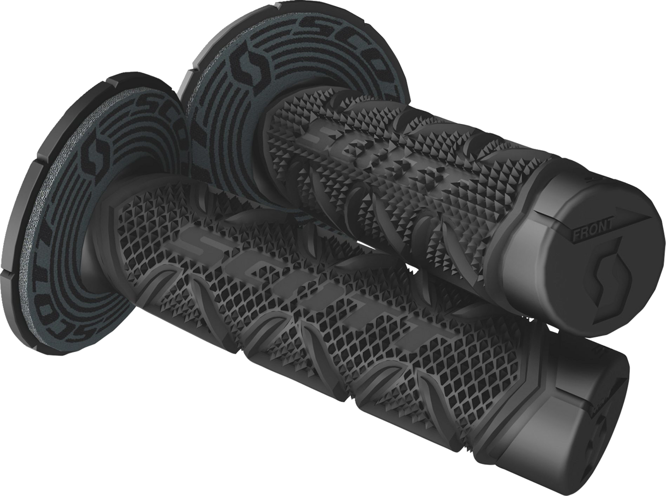 SCOTT Diamond Grips with Donut - Black