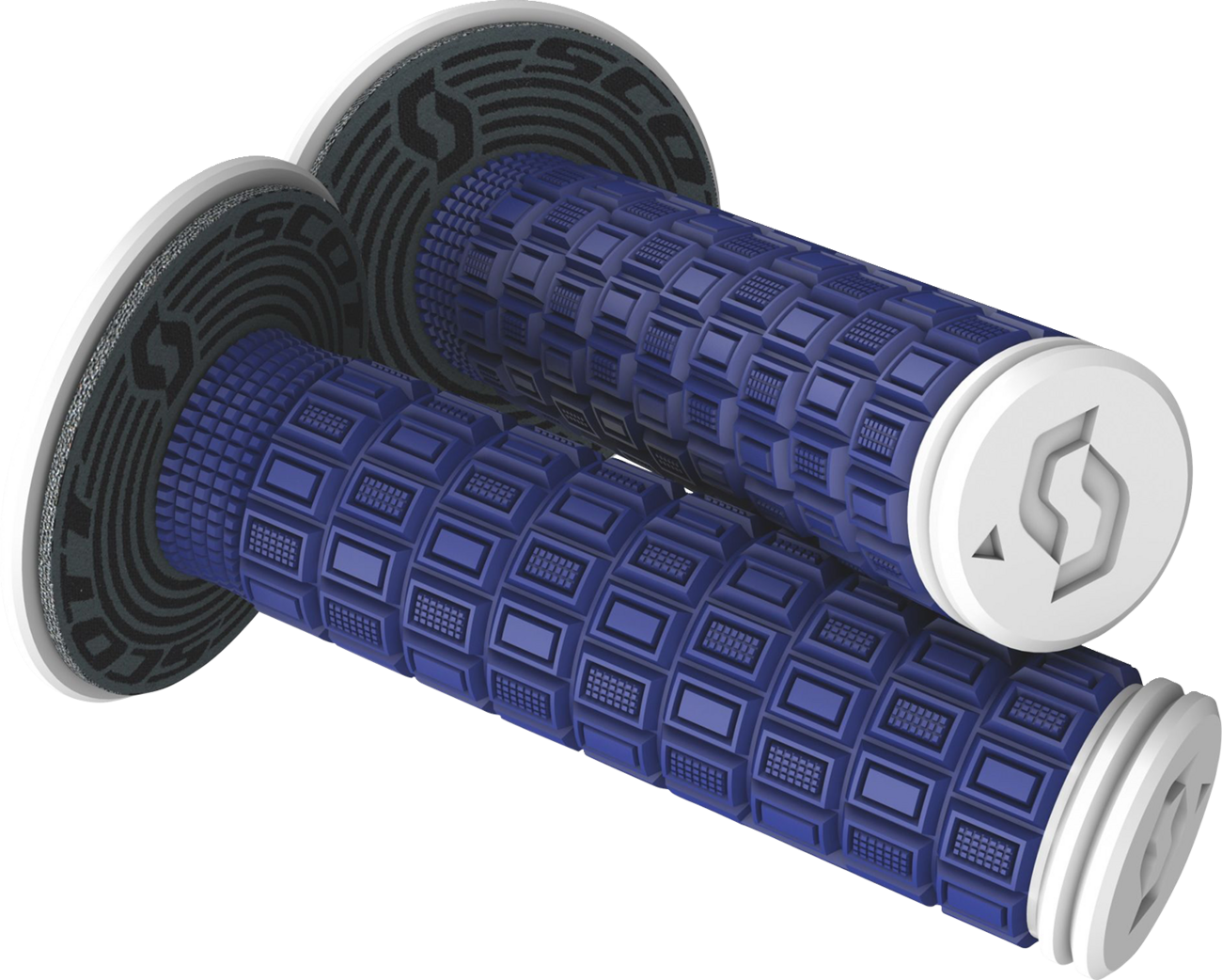 SCOTT GRIP MELLOW BLU/WHT - Image 2