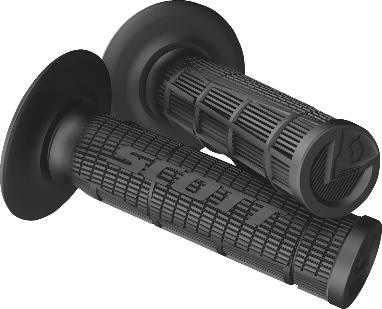 SCOTT GRIP HALF WFFL ORANGE - Image 2