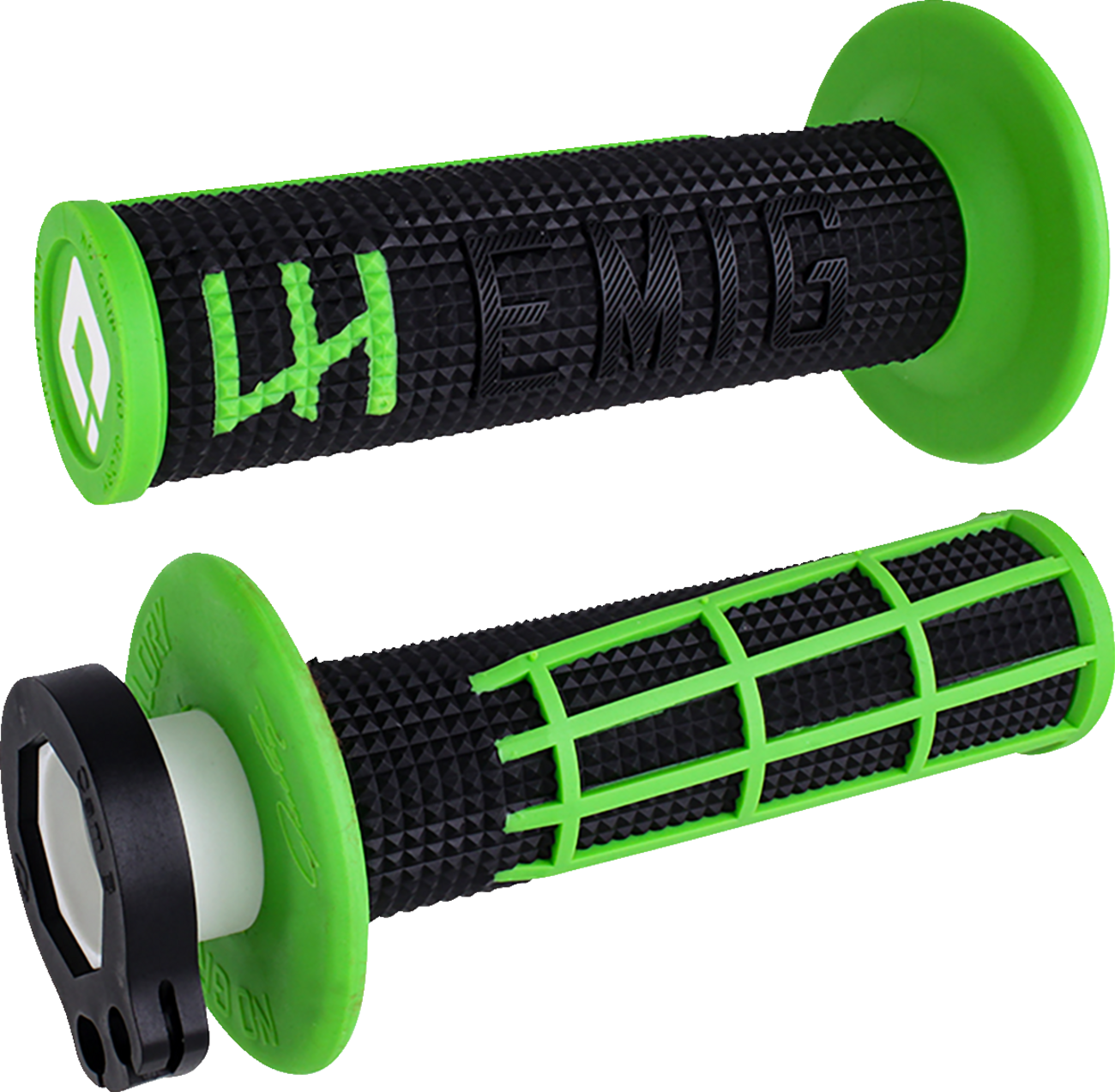 ODI EMIG GRIP 2.0 BLK/GRN