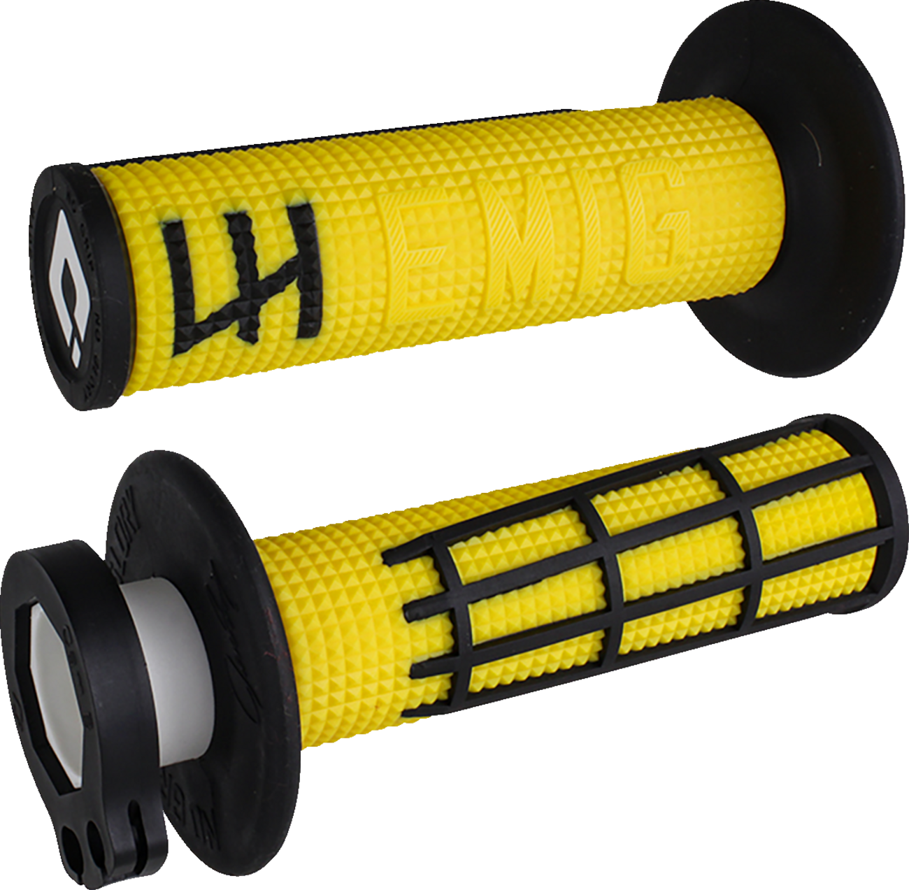 ODI EMIG GRIP 2.0 YELL/BLK - Image 2