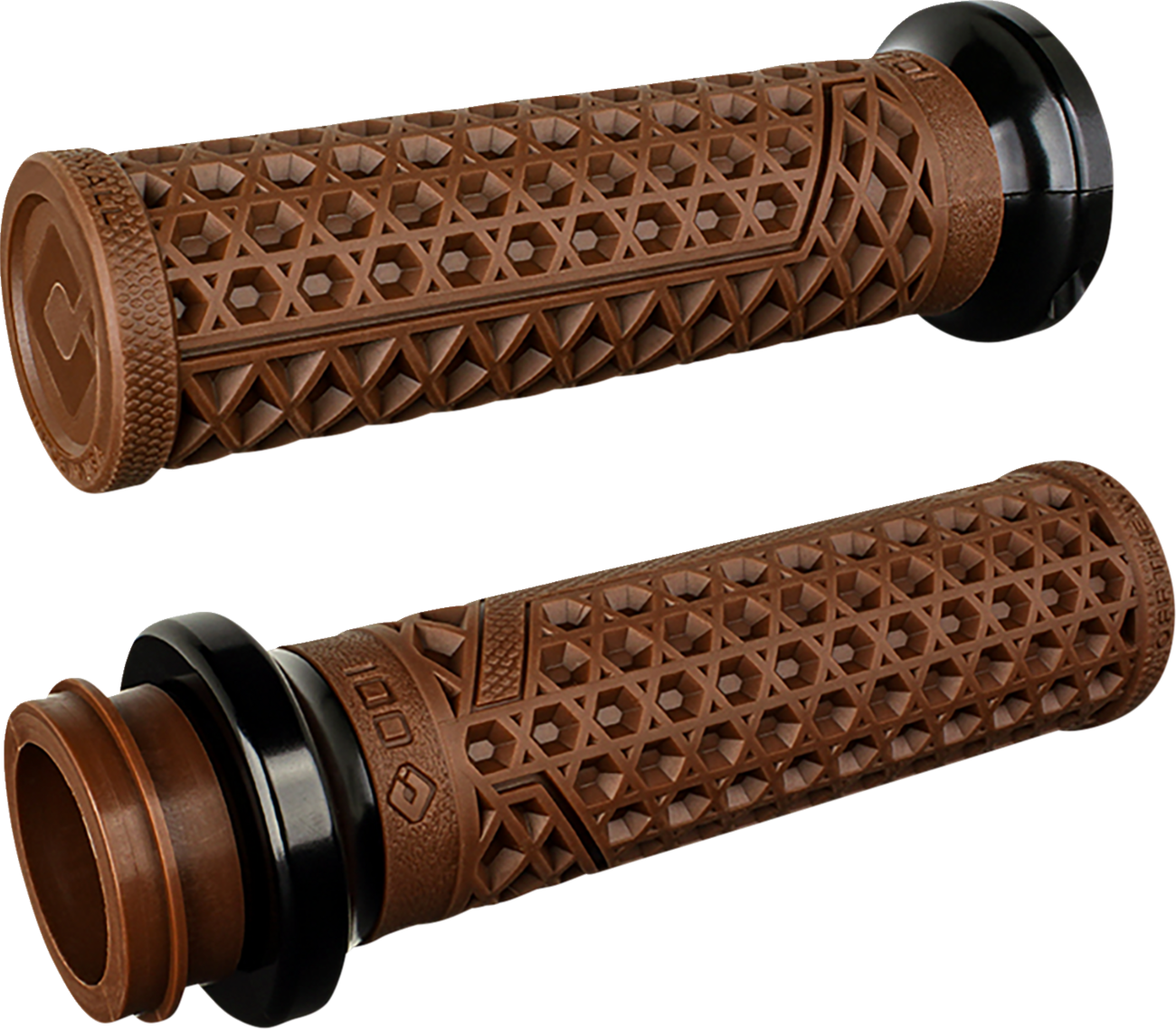 ODI Vans Harley Davidson Grips - Cable - Brown/Black