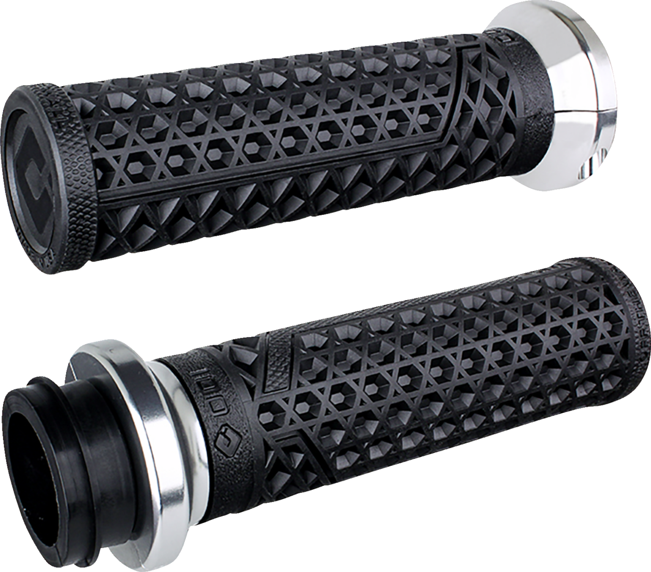 ODI Vans Indian Grips - Black/Silver