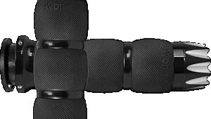 AVON GRIPS Excalibur Air Cushioned Grips - Indian - Black