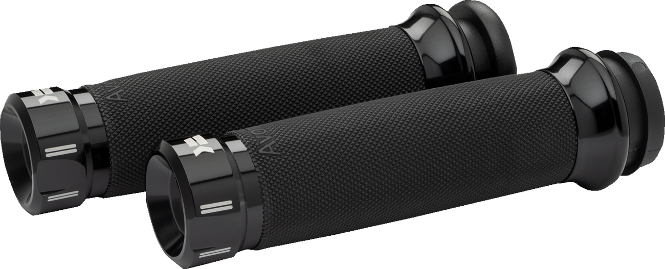 KHROME WERKS GRIP AIR KLASSIC CBL CH - Image 2