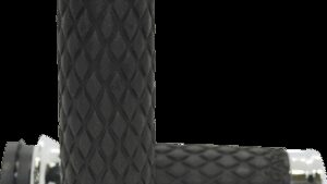 AVON GRIPS Diamond Contour Grips - Chrome - TBW