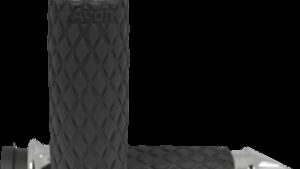 AVON GRIPS Diamond Contour Grips - Spike - Chrome