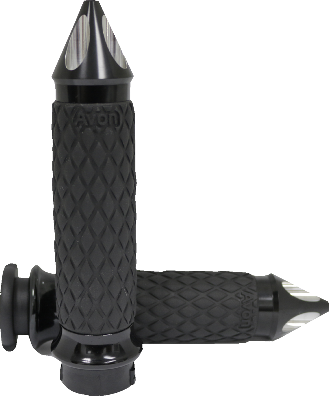 AVON GRIPS Diamond Contour Grips - Spike - Black - TBW
