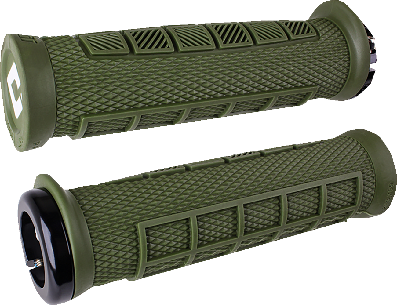 ODI EMIG GRIP 2.0 BLK/WHT - Image 2