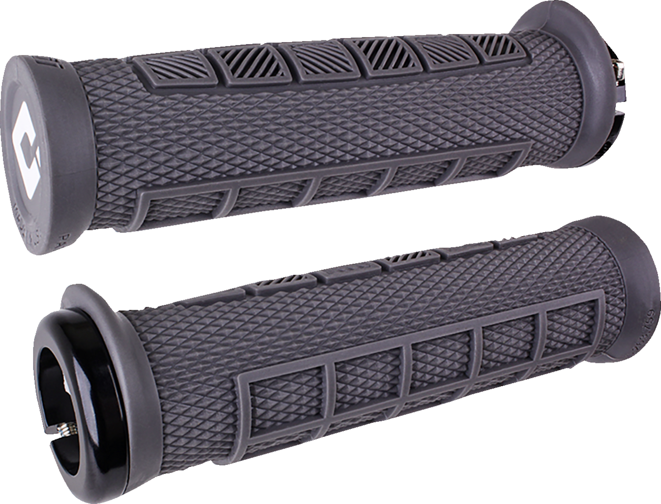 ODI ODI E-MTB LOCK ON GRIP ELITE PRO V2.1 ARMY GRN/BLK - Image 2