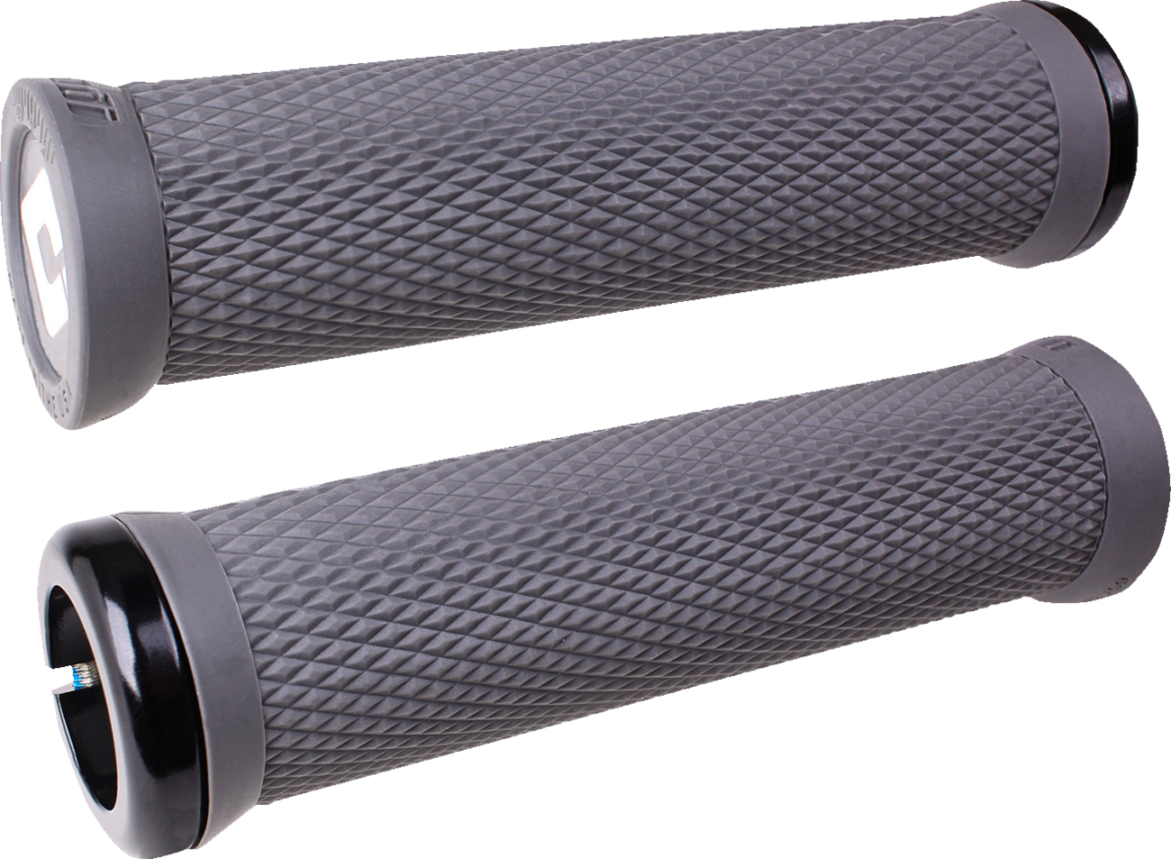 ODI Elite Motion v2.1 Grips - Lock-On - Graphite
