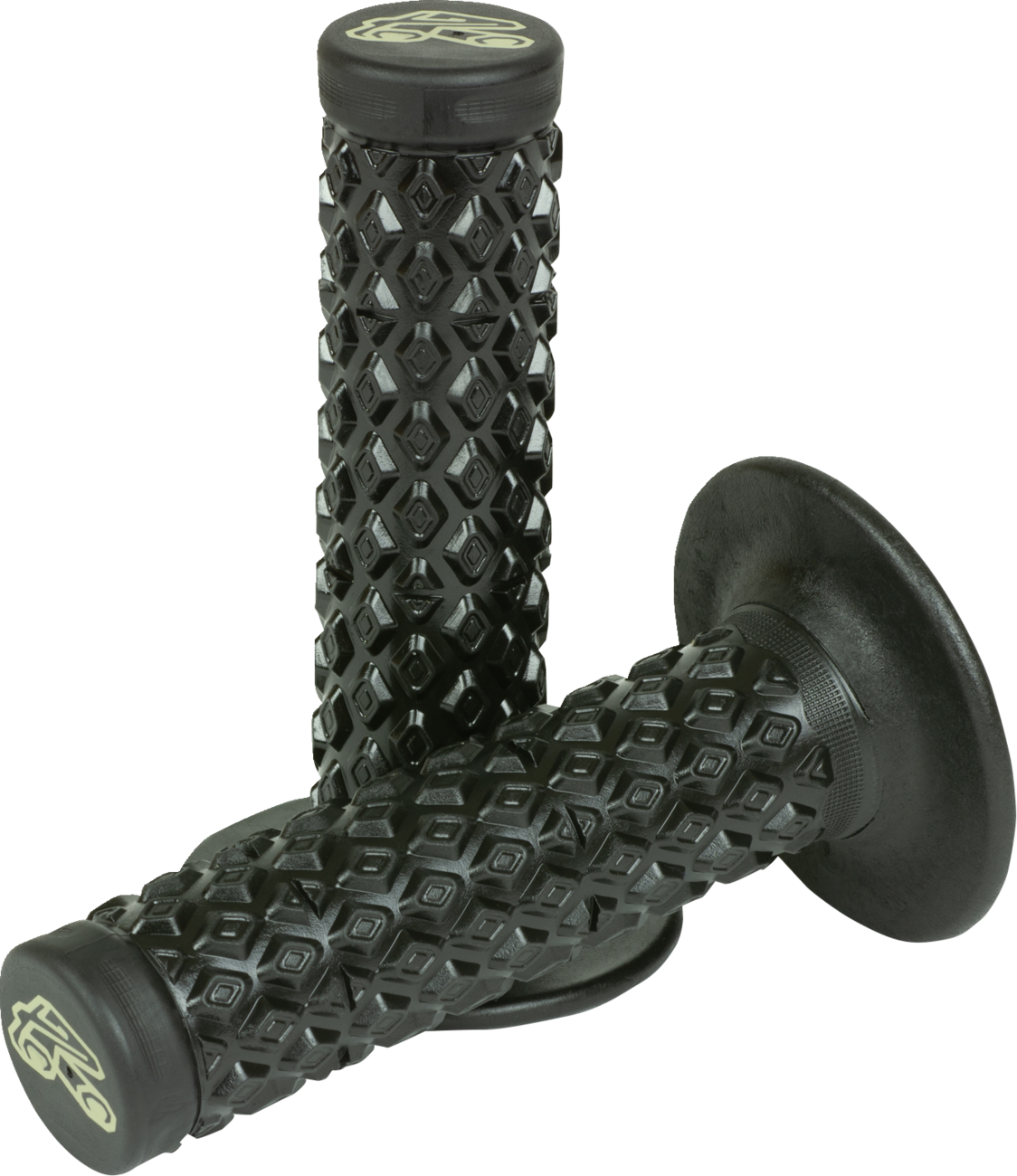 RENTHAL MX R-Works Dual Grips - Comfort - Ultratacky