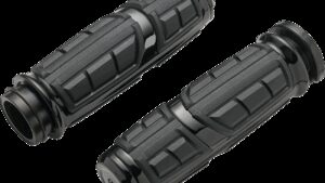 CIRO Grips - Chicane™ - TBW - Black