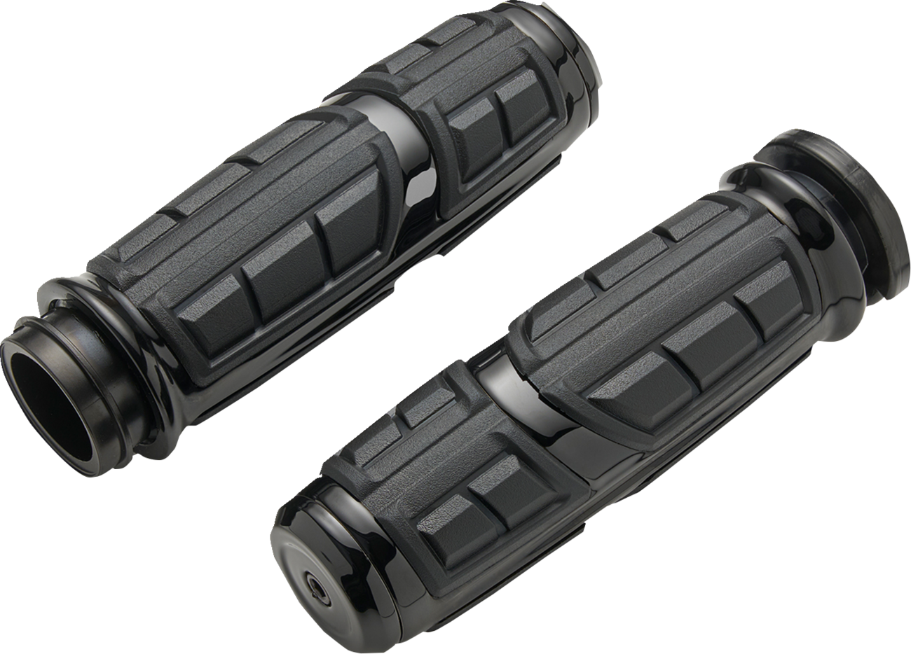 CIRO Grips - Chicane™ - TBW - Black