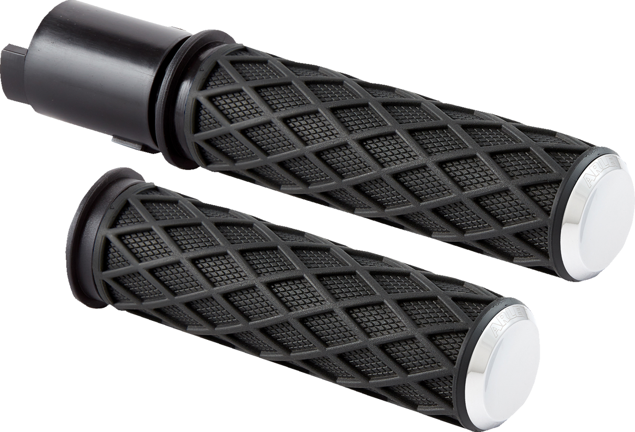ARLEN NESS GRIP DIAMOND TBW CHROME