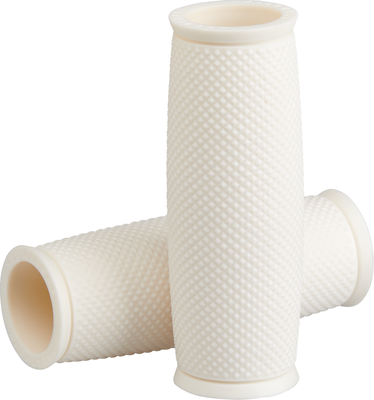 BILTWELL Replacement Alumicore Grip Sleeves - 1" - Recoil - White