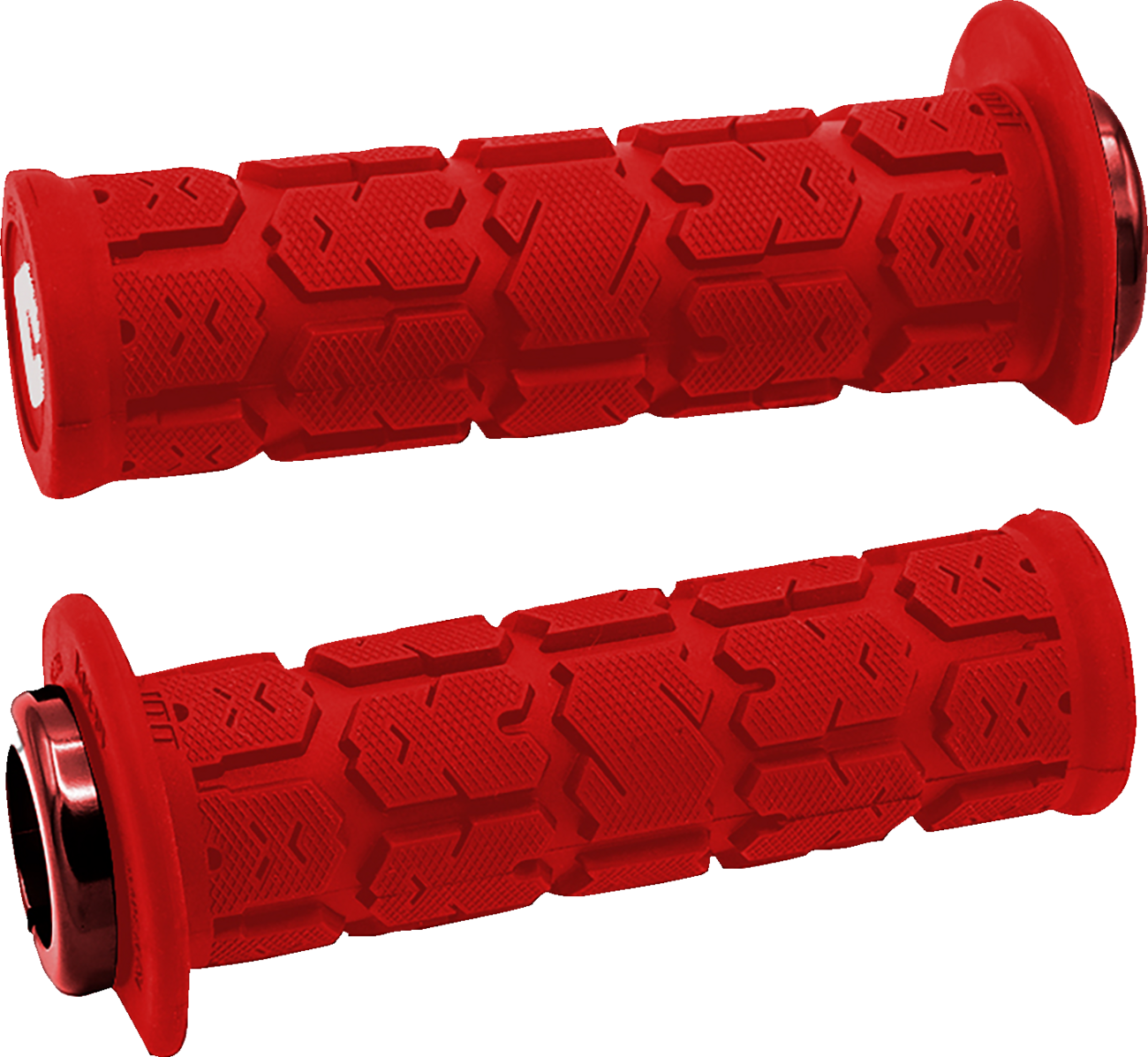 ODI Rogue 2.1 Lock-On Grips - ATV/PWC - Red/Red
