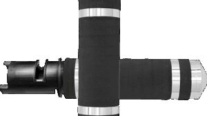 AVON GRIPS Super Sport Air-SS Grips - TBW - Chrome