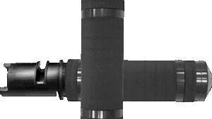 AVON GRIPS Super Sport Air-SS Grips - TBW - Black Anodized