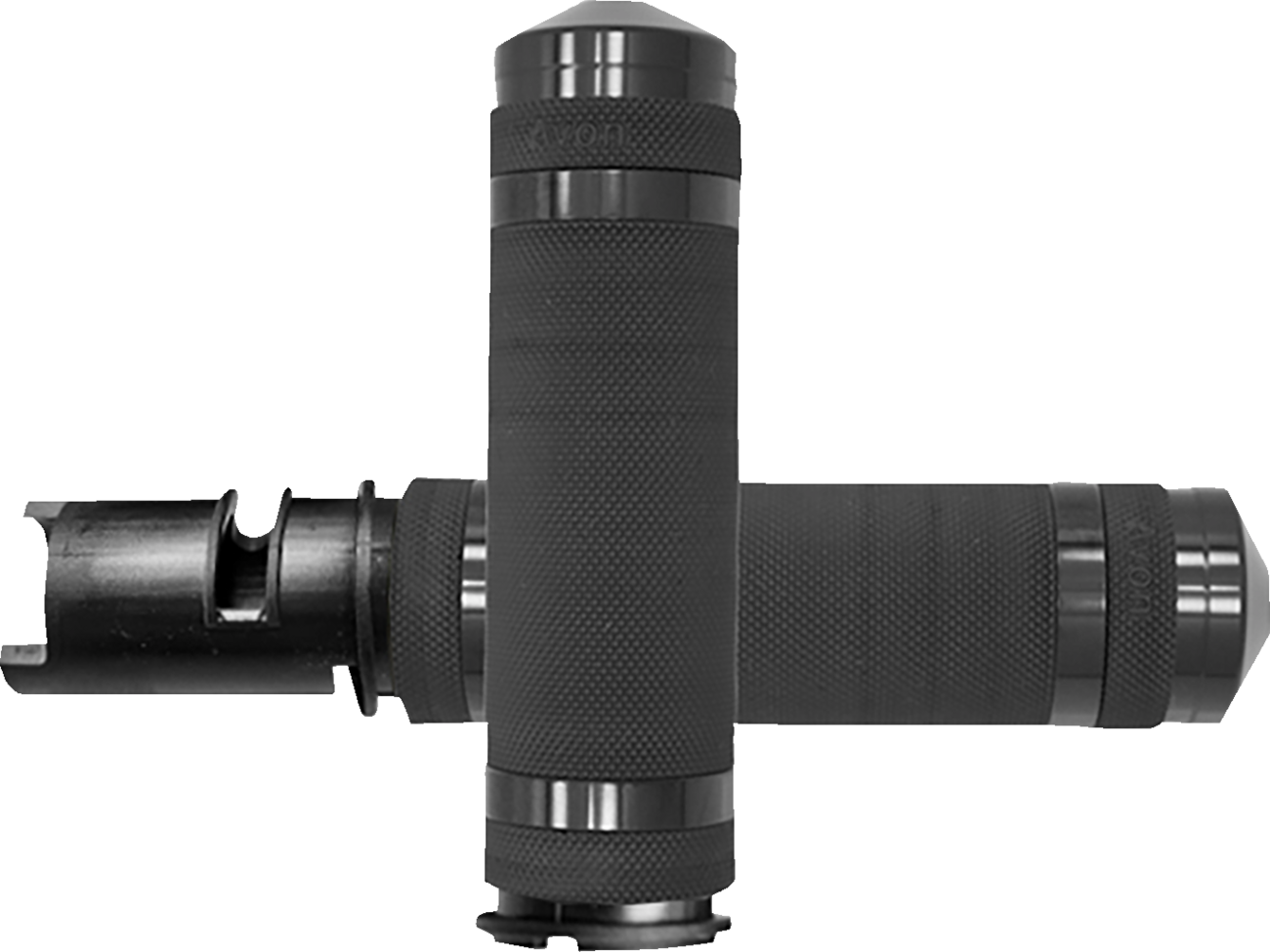 AVON GRIPS Super Sport Air-SS Grips - TBW - Black Anodized