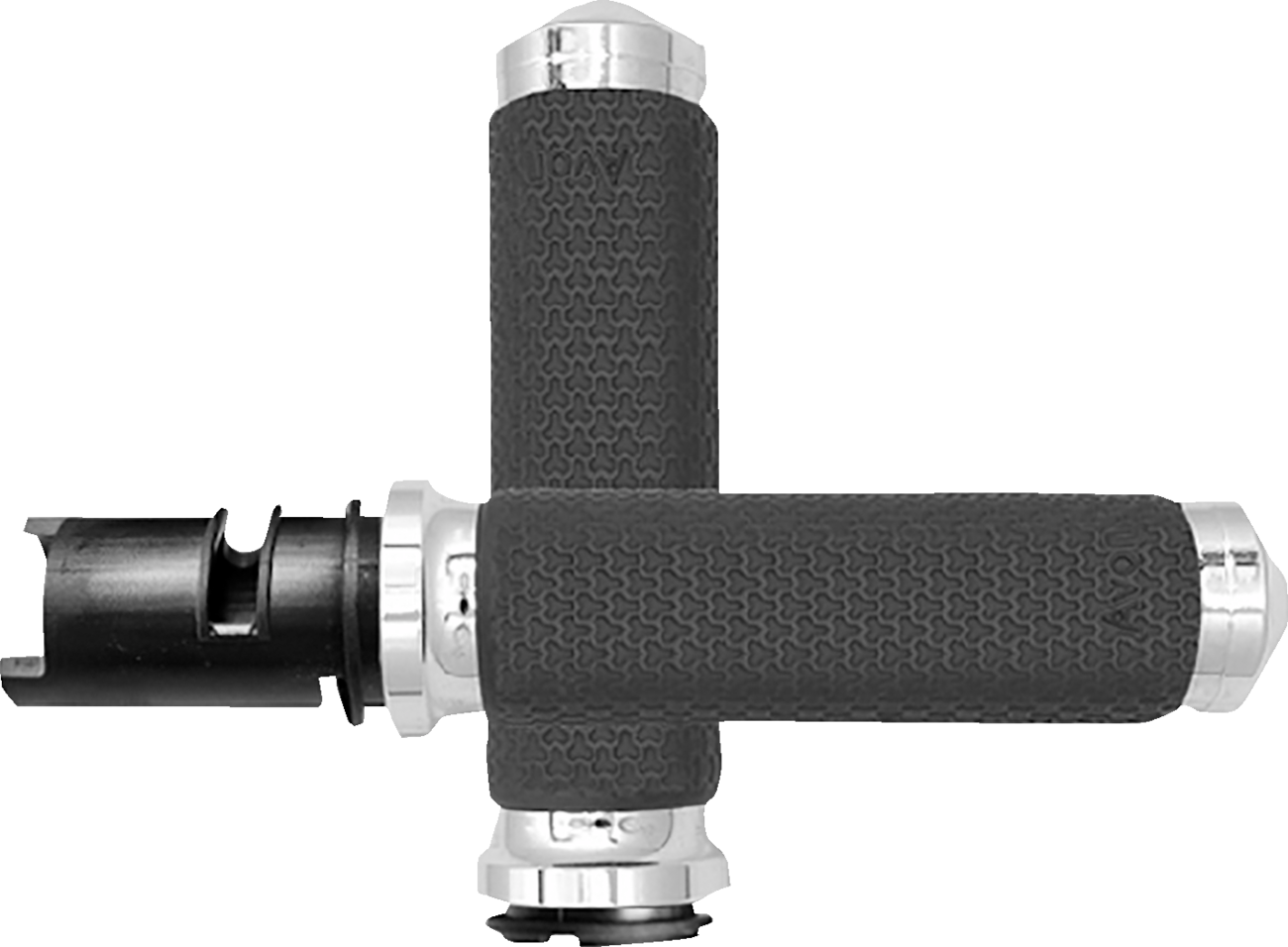 AVON GRIPS Memory Foam Grips - Small - TBW - Chrome