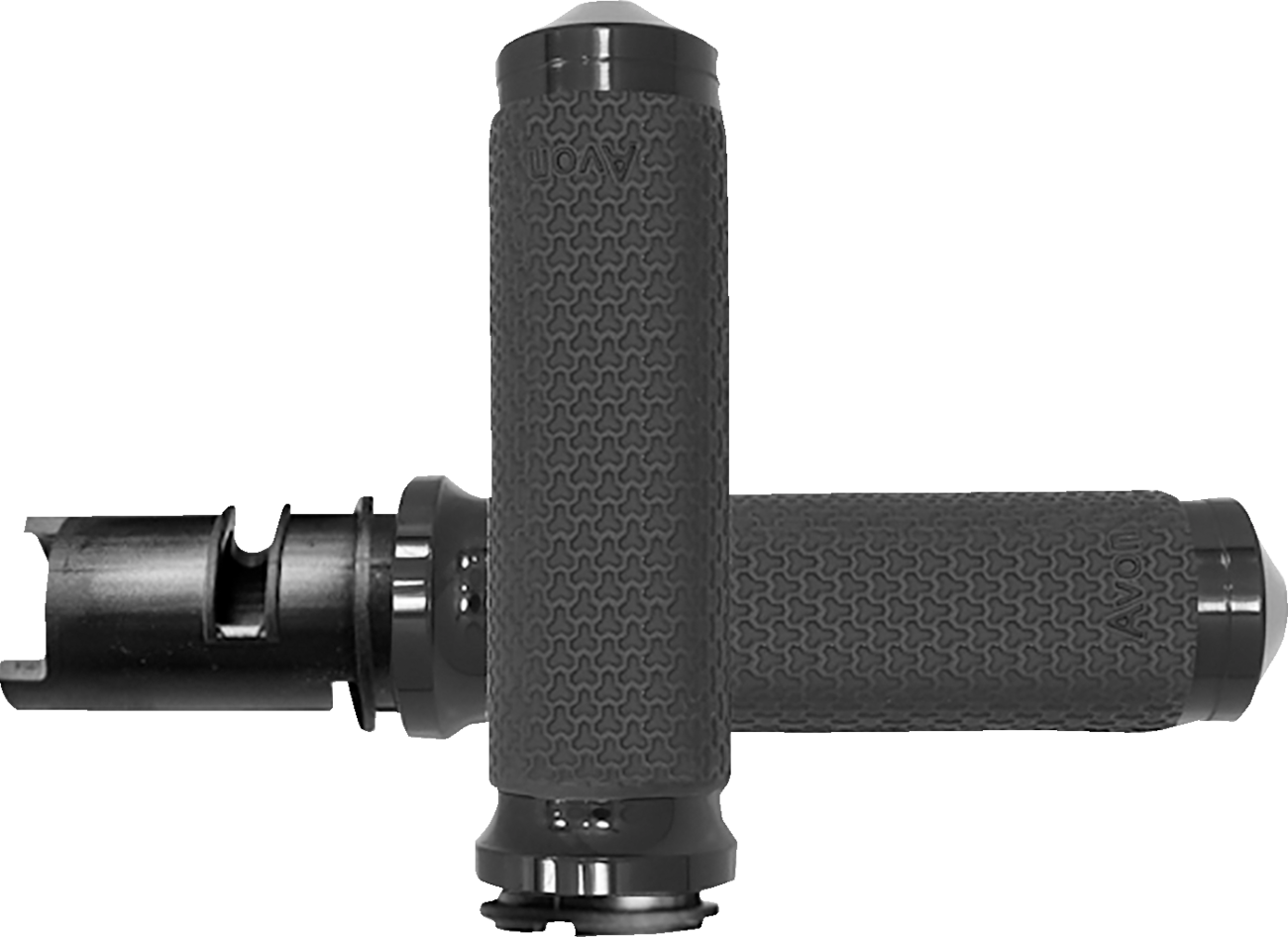 AVON GRIPS Memory Foam Grips - Small - TBW - Black