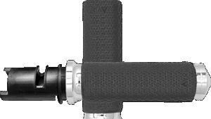 AVON GRIPS Memory Foam Grips - Medium - TBW - Chrome