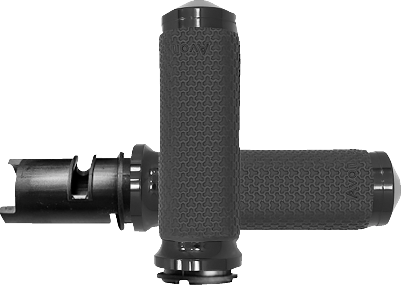 AVON GRIPS Memory Foam Grips - Medium - TBW - Black