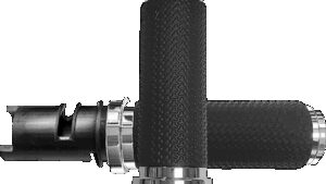 AVON GRIPS Memory Foam Grips - Large - TBW - Chrome