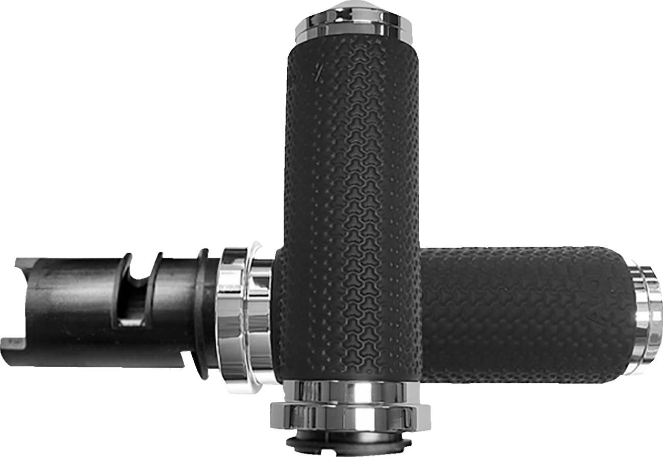 AVON GRIPS Memory Foam Grips - Large - TBW - Chrome