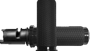 AVON GRIPS Memory Foam Grips - Large - TBW - Black