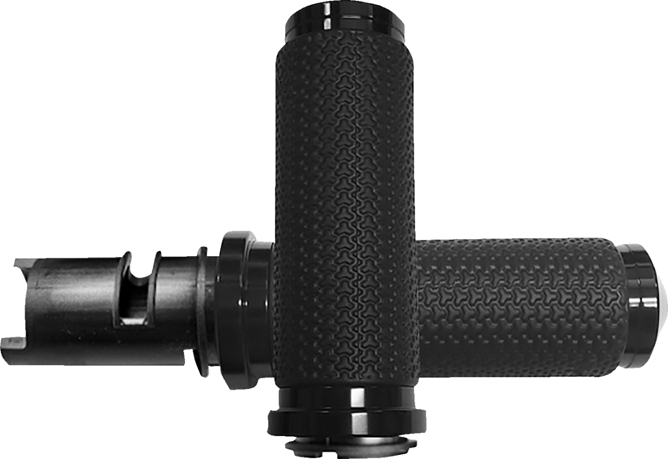 AVON GRIPS GRIPS MEMORY FOAM LARGE BLACK ANODIZED TBW