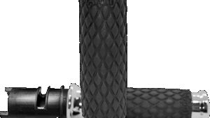 AVON GRIPS Diamond Contour Grips - Chrome - TBW