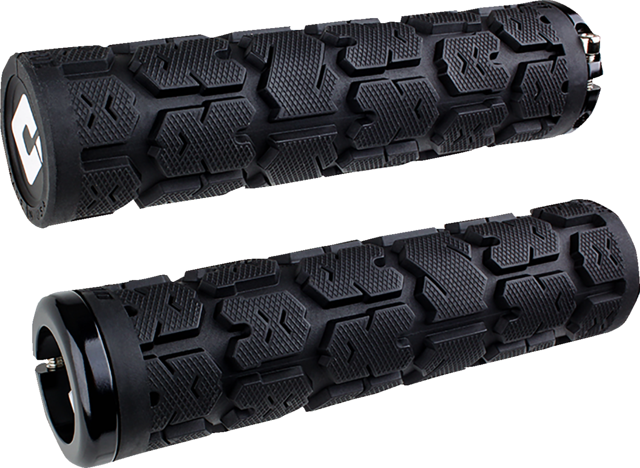ODI GRIPS ROGUE V2.1 LOCK ON PWC BLK/BLK