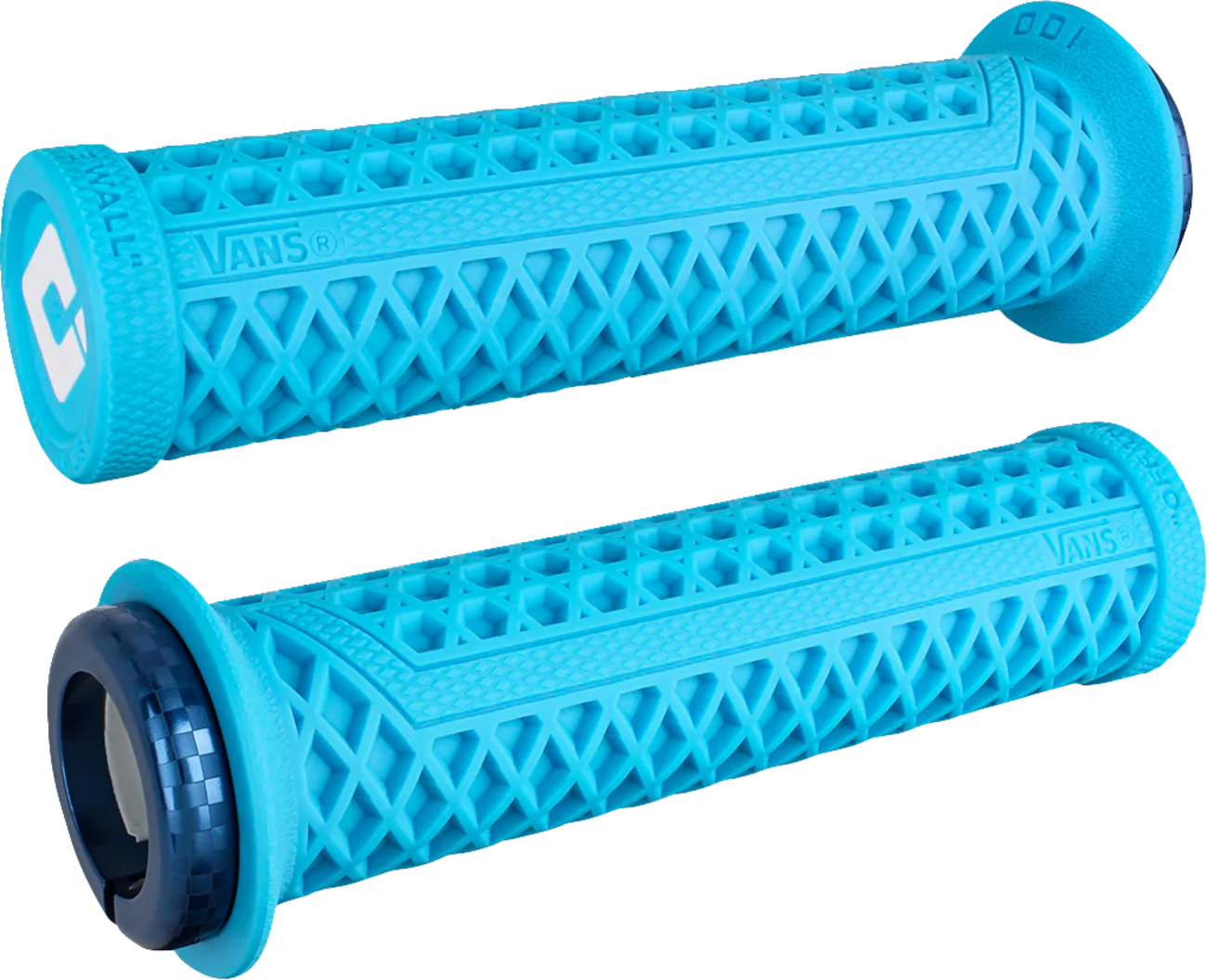 ODI GRIPS VANS V2.1 LOCK ON LIGHT BLUE/BLUE