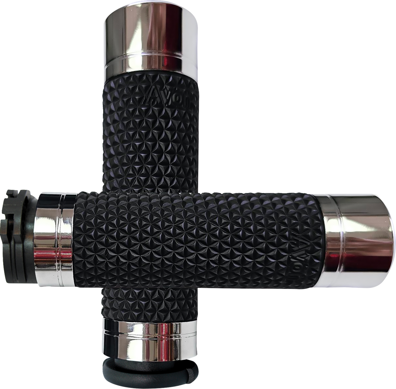 AVON GRIPS K25 Grips - Cable - Chrome