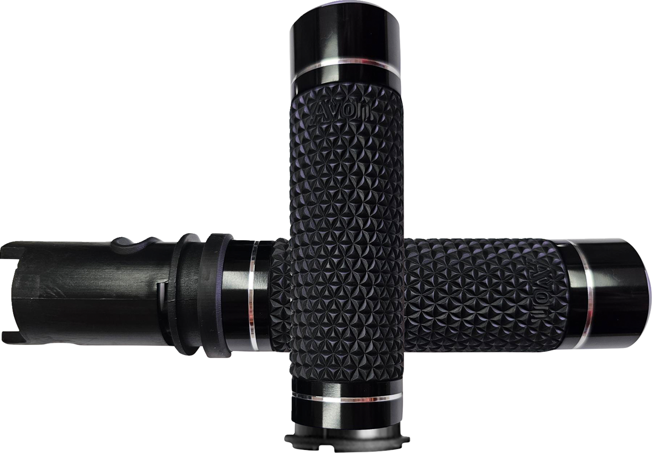 AVON GRIPS K25 Grips - TBW - Black