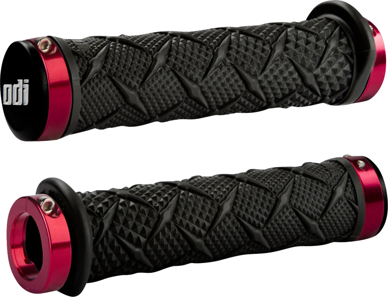 ODI Grips - Xtreme - Lock-On - Black/Red