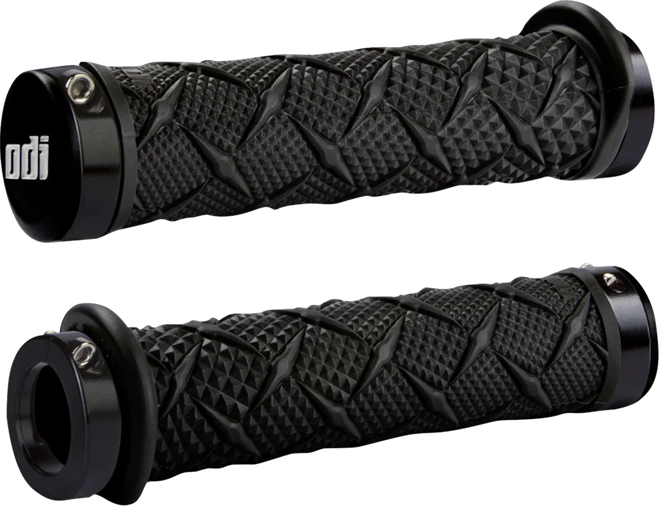 ODI Grips - Xtreme - Lock-On - Black/Black