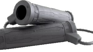 KOSO NORTH AMERICA Heated Grip Kit with LED Indicator - Motorcycle - 7/8"