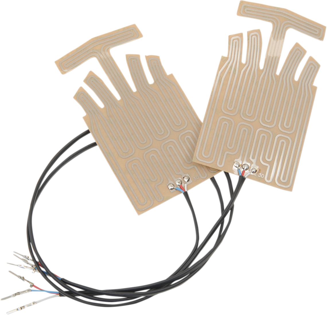 RACE SHOP INC. High Power Grip Heater Element Kit with OEM Connector - Extended - Terminal - Ski Doo