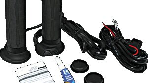 KOSO NORTH AMERICA Apollo Heated Grips - 7/8" x 130 mm