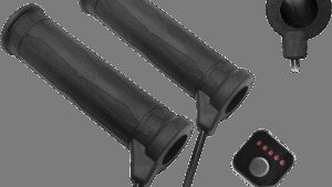 KOSO NORTH AMERICA 5 Level Twist Throttle Heated Grips - 7/8"