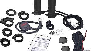 KOSO NORTH AMERICA MX-1 Heated Grips for Snow/Dirt Bikes - 7/8"