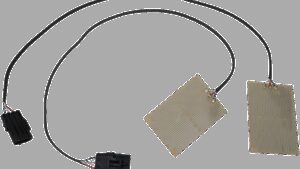 RACE SHOP INC. High Power Grip Heater Element Kit with OEM Connector - Standard - Polaris