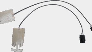 RACE SHOP INC. High Power Grip Heater Element Kit with OEM Connector - Extended - Polaris