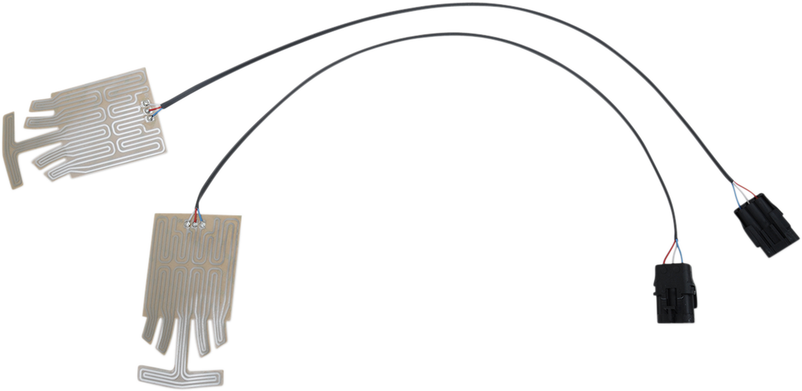 RACE SHOP INC. High Power Grip Heater Element Kit with OEM Connector - Extended - Polaris